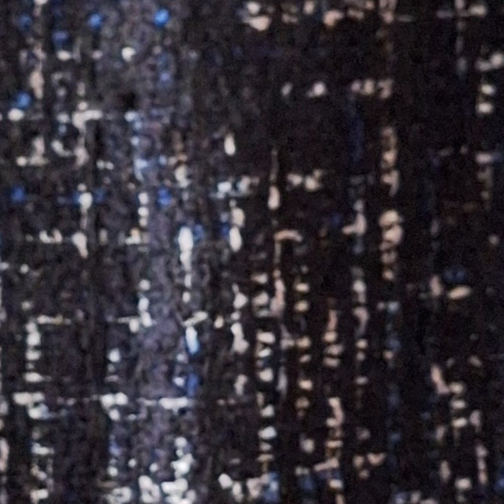 Ann Taylor Skirt Set  Blue/Black Tweed Fully Lined, Pristine  Soft Size 14 - Picture 5 of 8